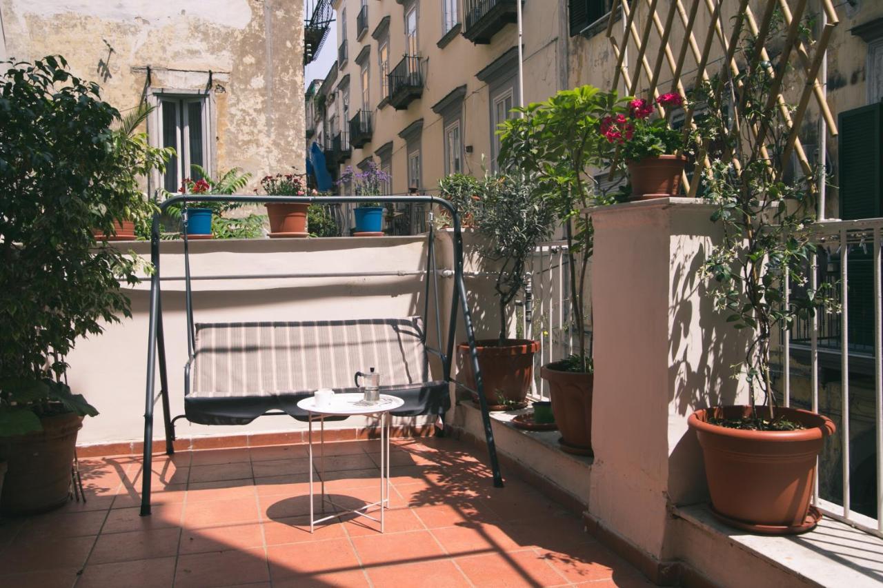La Casa Del Nespolo, 2 Terrazzi E 2 Bagni In Centro Apartment Naples Exterior photo